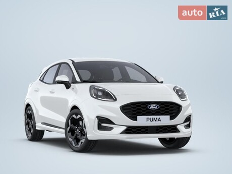Ford Puma 2025