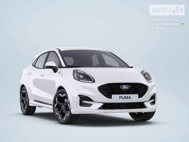 Ford Puma 2025