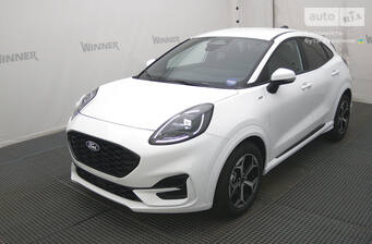 Ford Puma 1.0 MHEV AT (125 к.с.) 2025