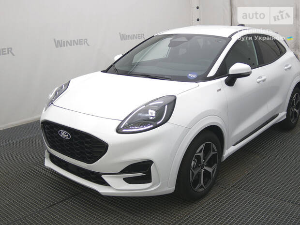 Ford Puma 2025 Ford Puma 2025