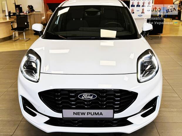 Ford Puma 2025