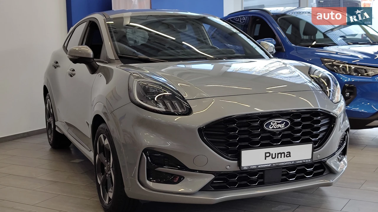 Ford Puma ST-Line X