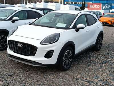 Ford Puma 2025 Titanium