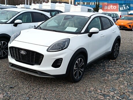 Ford Puma 2025