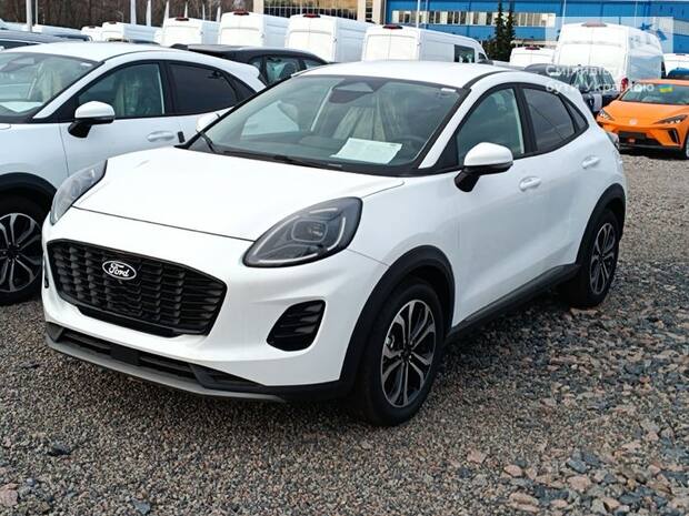 Ford Puma 2025