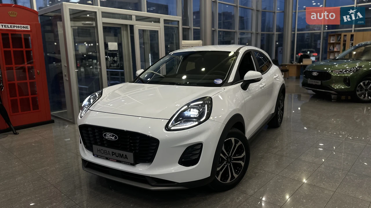 Ford Puma Titanium