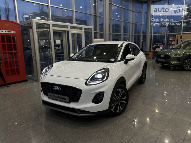 Ford Puma 2025 Ford Puma 2025