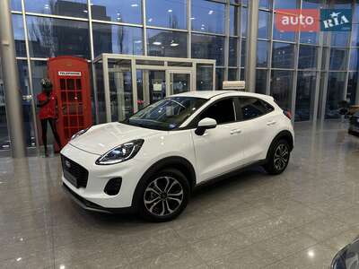 Новый Ford Puma 2025 - фото 2