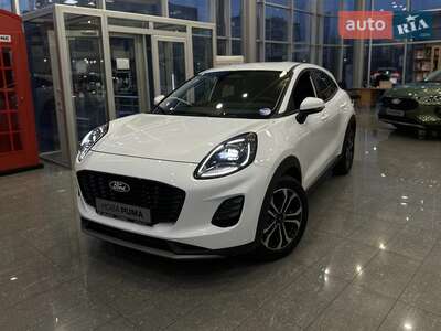 Ford Puma 2025 Titanium