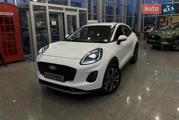 Ford Puma Titanium