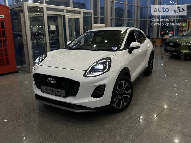 Ford Puma 2025