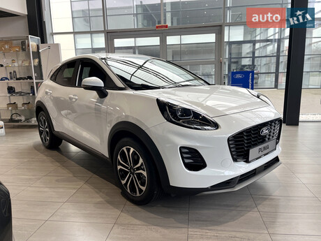 Ford Puma 2025