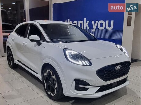 Ford Puma 2025