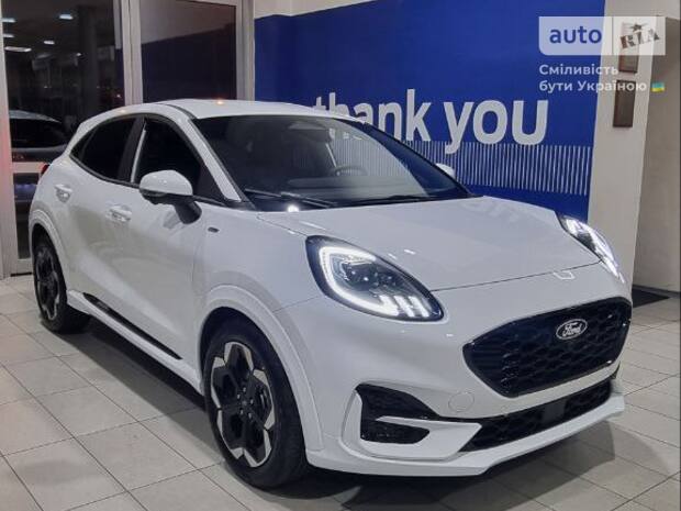 Ford Puma 2025