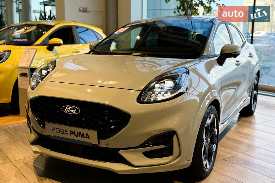Ford Puma - фото 1