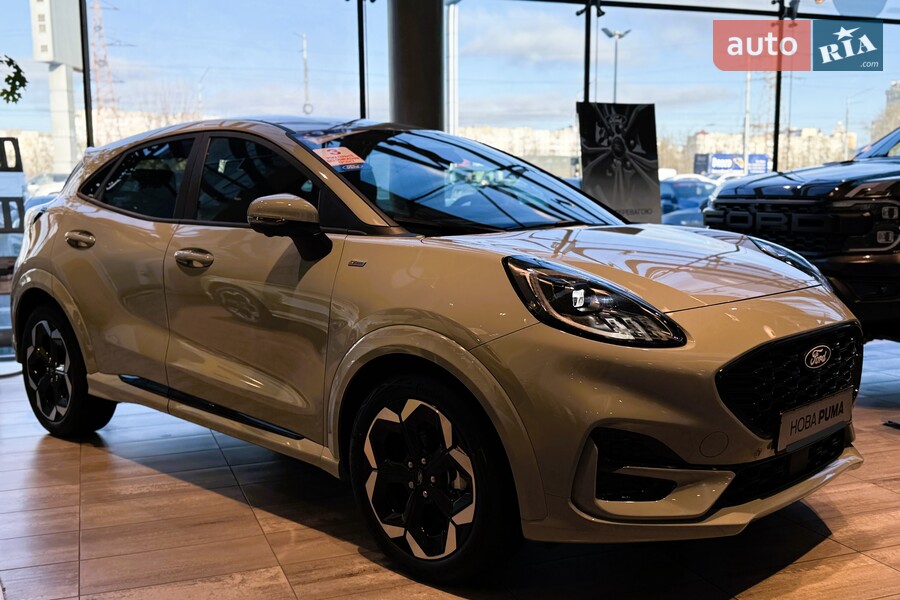 Ford Puma - фото 4