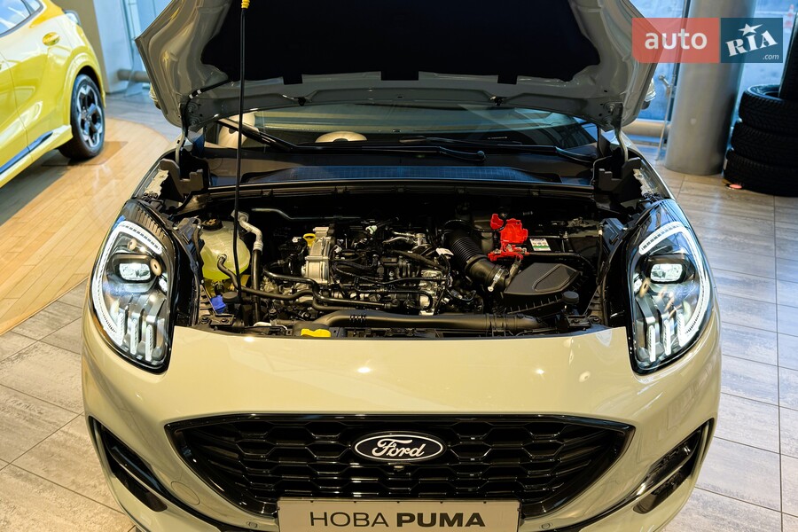 Ford Puma - фото 30