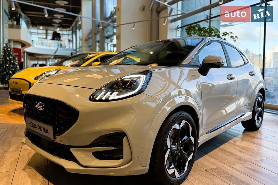 Ford Puma - фото 2