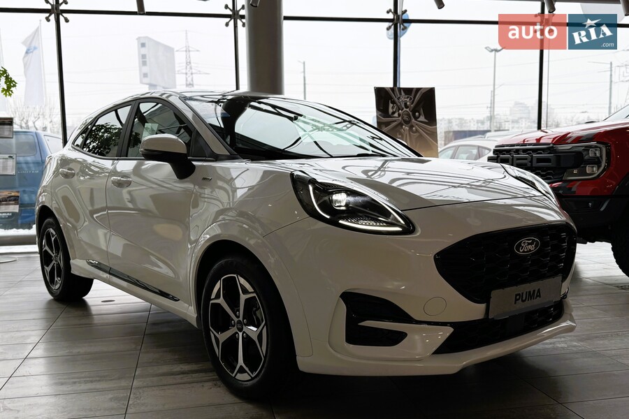 Ford Puma - фото 5