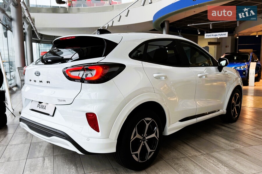 Ford Puma - фото 10