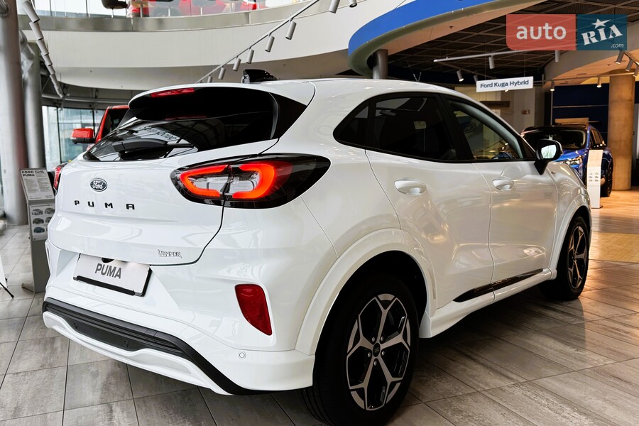 Ford Puma - фото 9