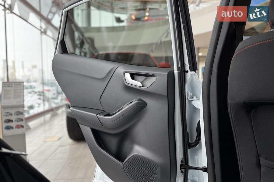 Ford Puma - фото 24