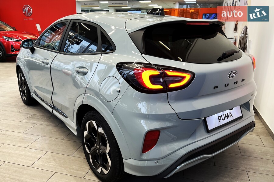 Ford Puma - фото 9