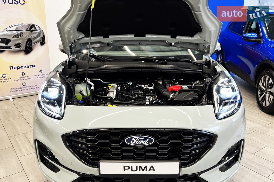 Ford Puma - фото 31