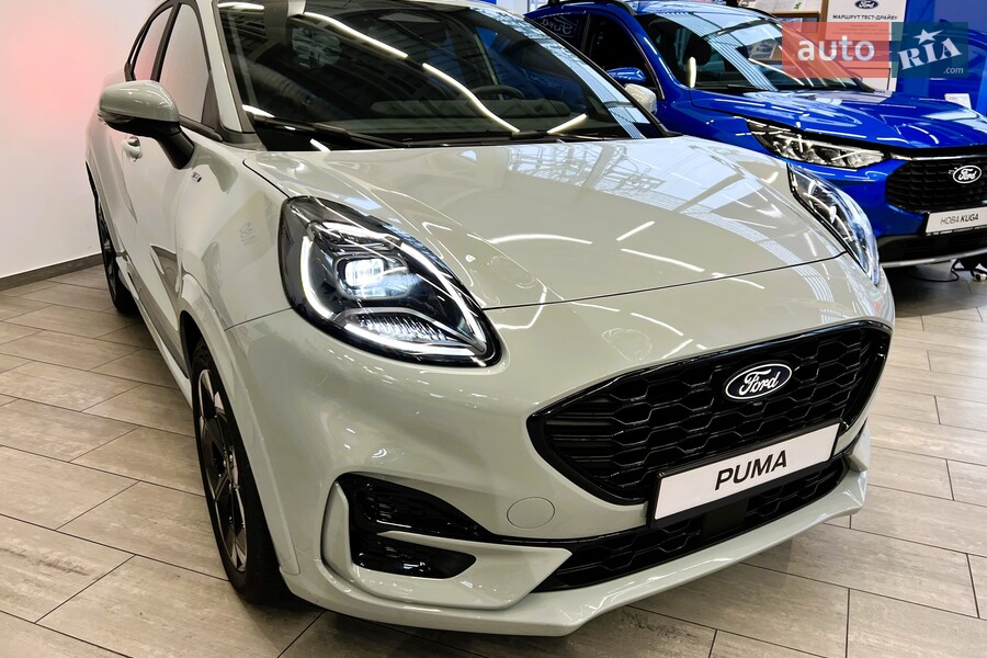 Ford Puma - фото 4