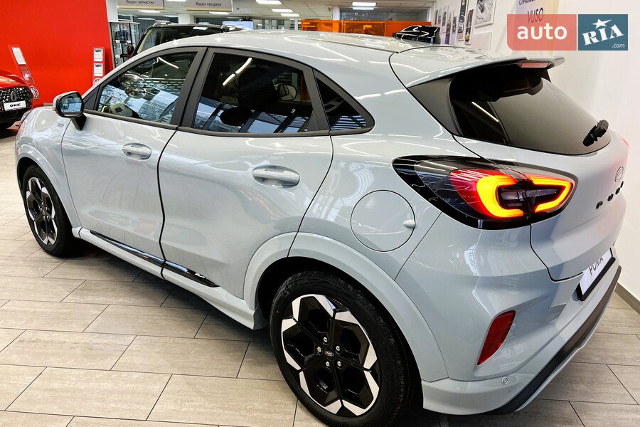 Ford Puma - фото 10