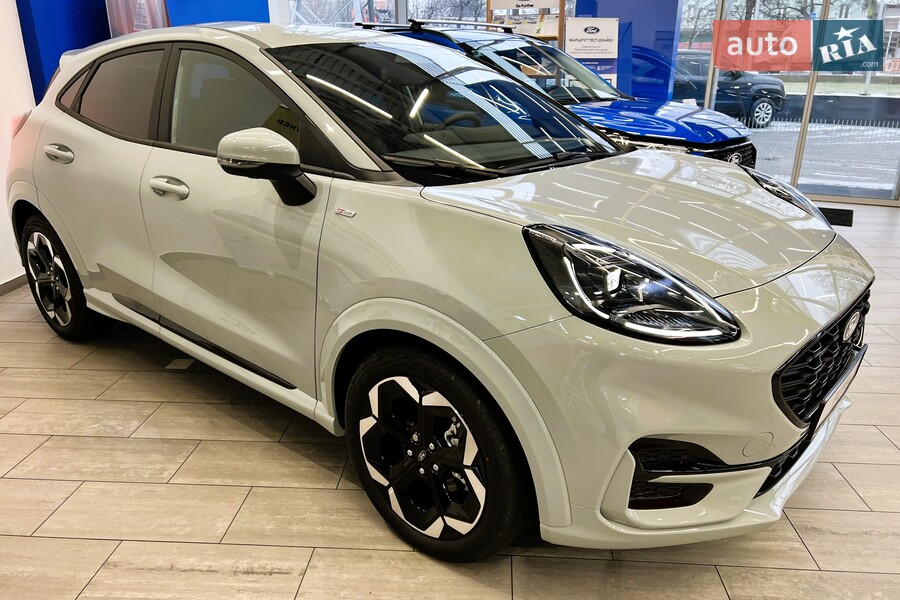 Ford Puma - фото 5