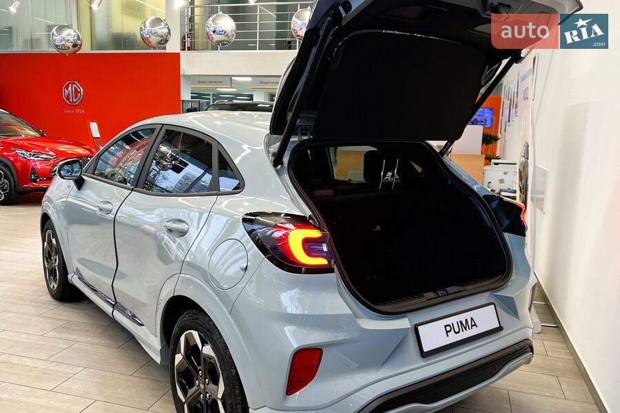 Ford Puma - фото 14