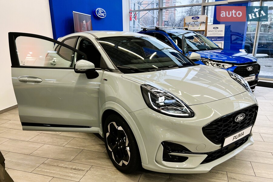Ford Puma - фото 6
