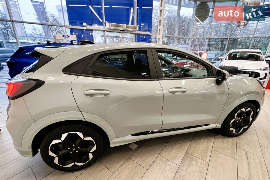 Ford Puma - фото 8