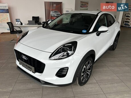 Ford Puma 2025