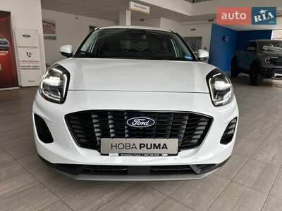 Новый Ford Puma 2025 - фото 2
