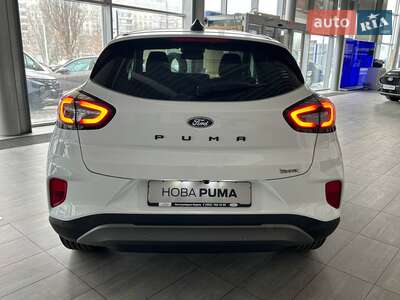 Новый Ford Puma 2025 - фото 5