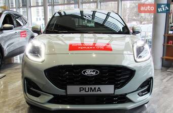 Форд Пума II покоління (FL) Кроссовер