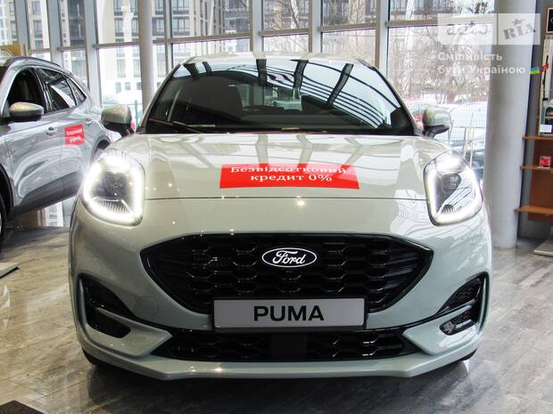 Кроссовер Ford Puma 2025 в Львов