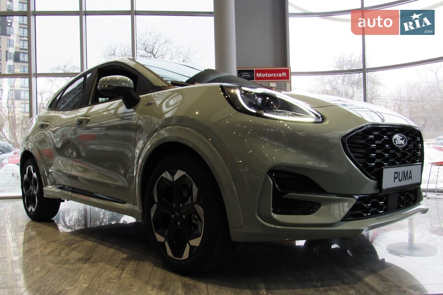 Ford Puma - фото 5