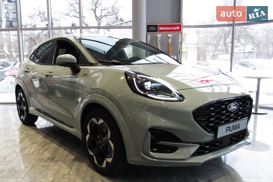 Ford Puma - фото 3