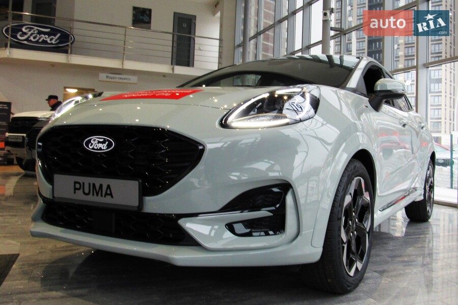 Ford Puma - фото 9