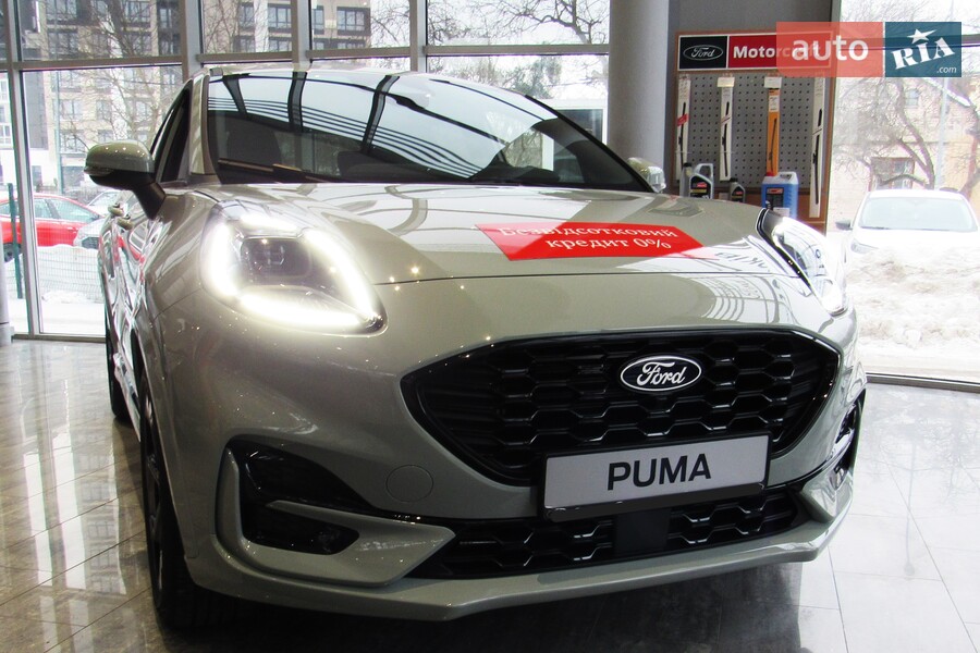 Ford Puma - фото 6