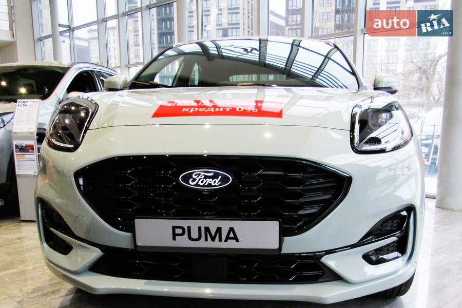 Ford Puma - фото 8
