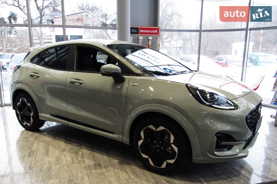 Ford Puma - фото 4