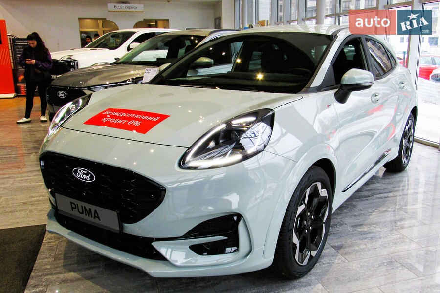 Ford Puma - фото 10