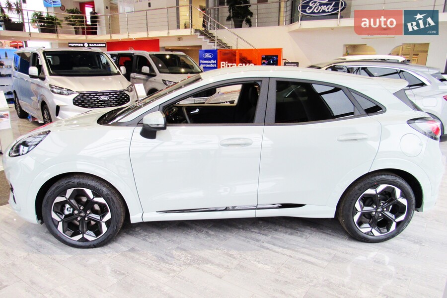 Ford Puma - фото 11