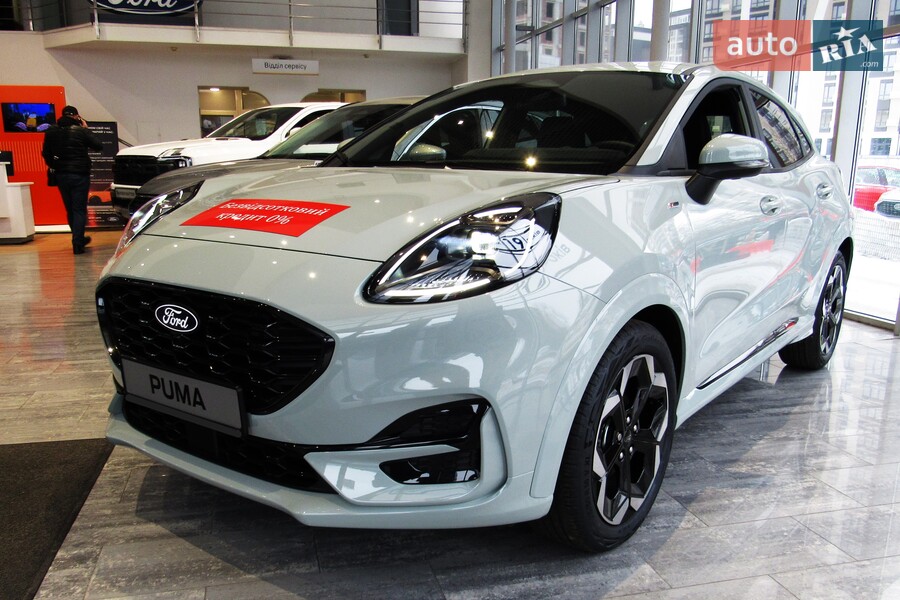 Ford Puma - фото 1