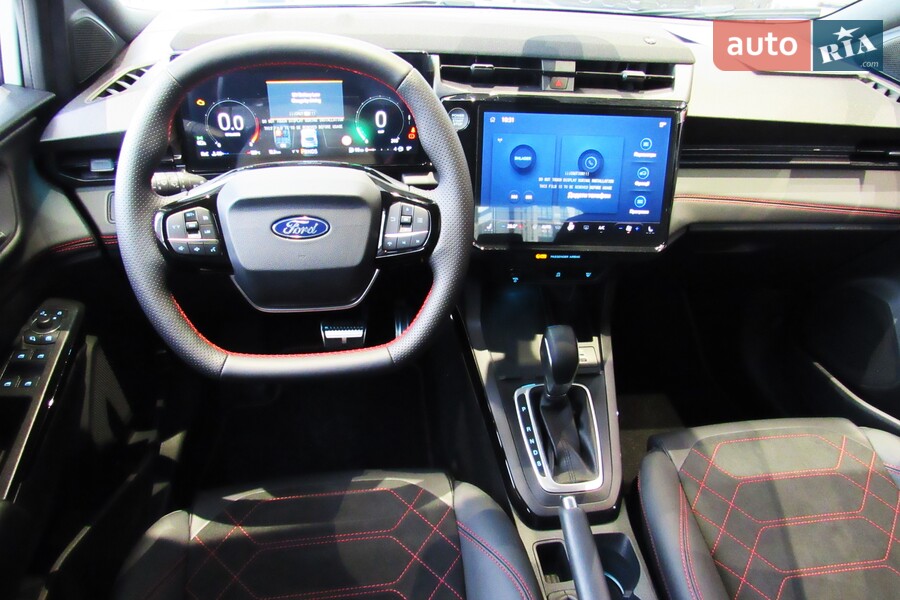 Ford Puma - фото 27