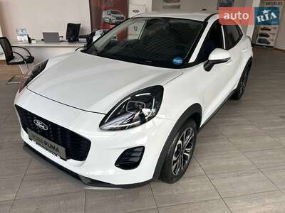 Ford Puma 2025 Titanium